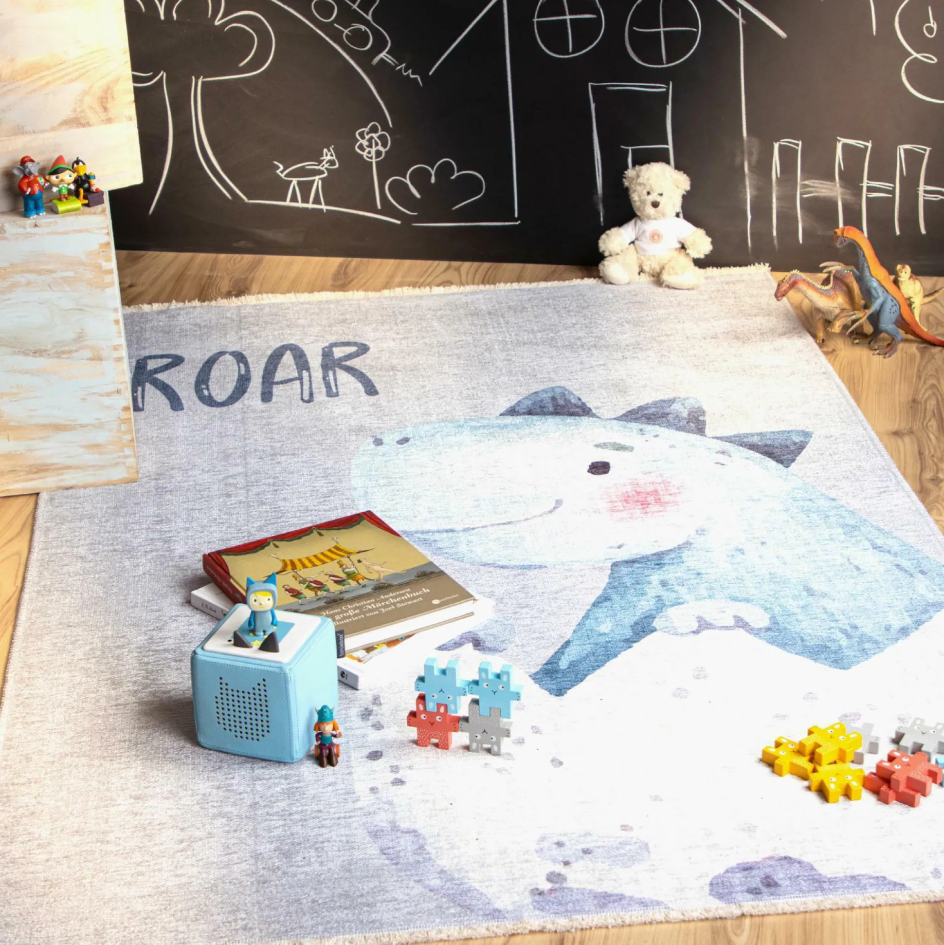 Kinderteppich MY GRETA