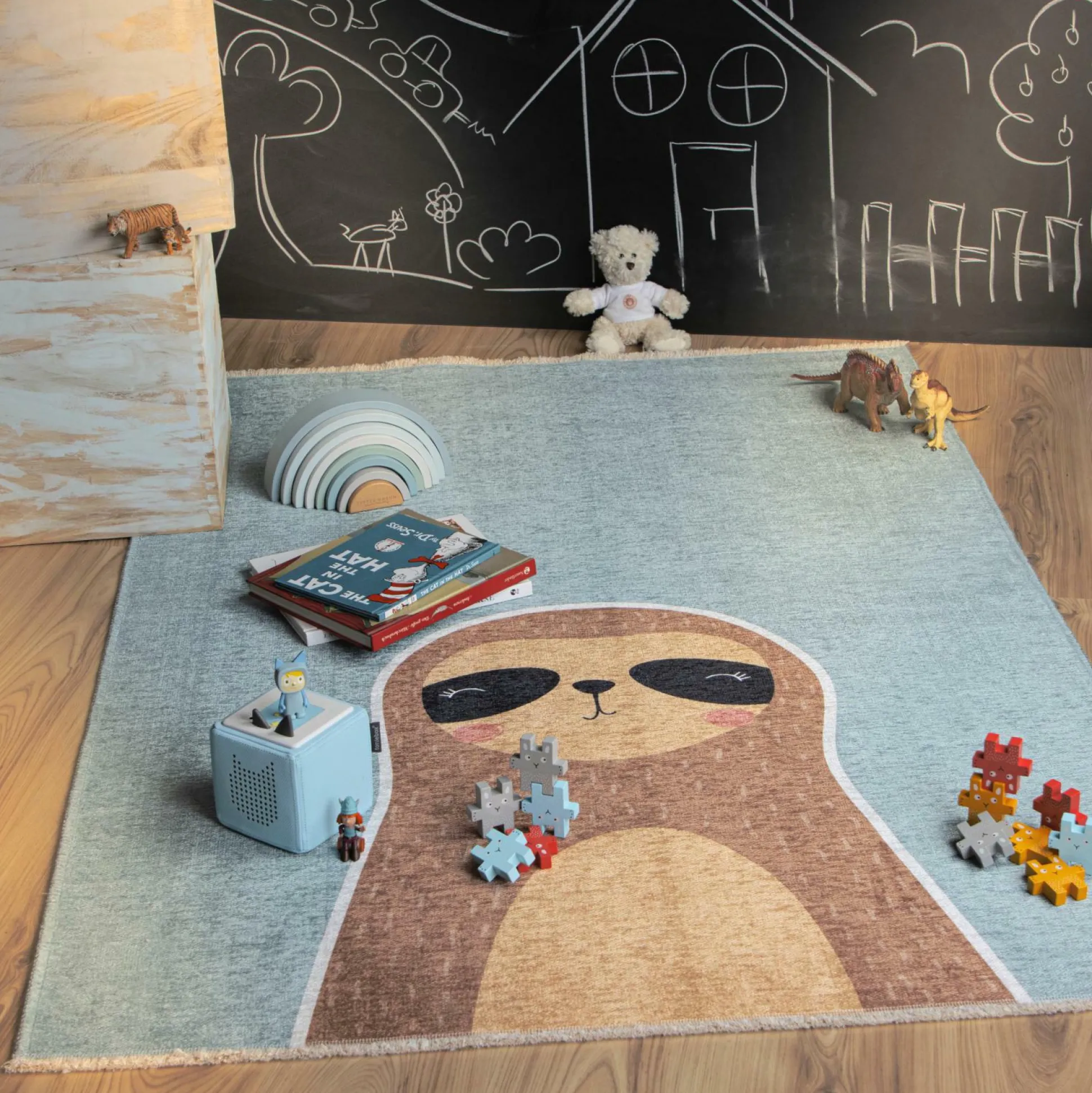 Kinderteppich MY GRETA