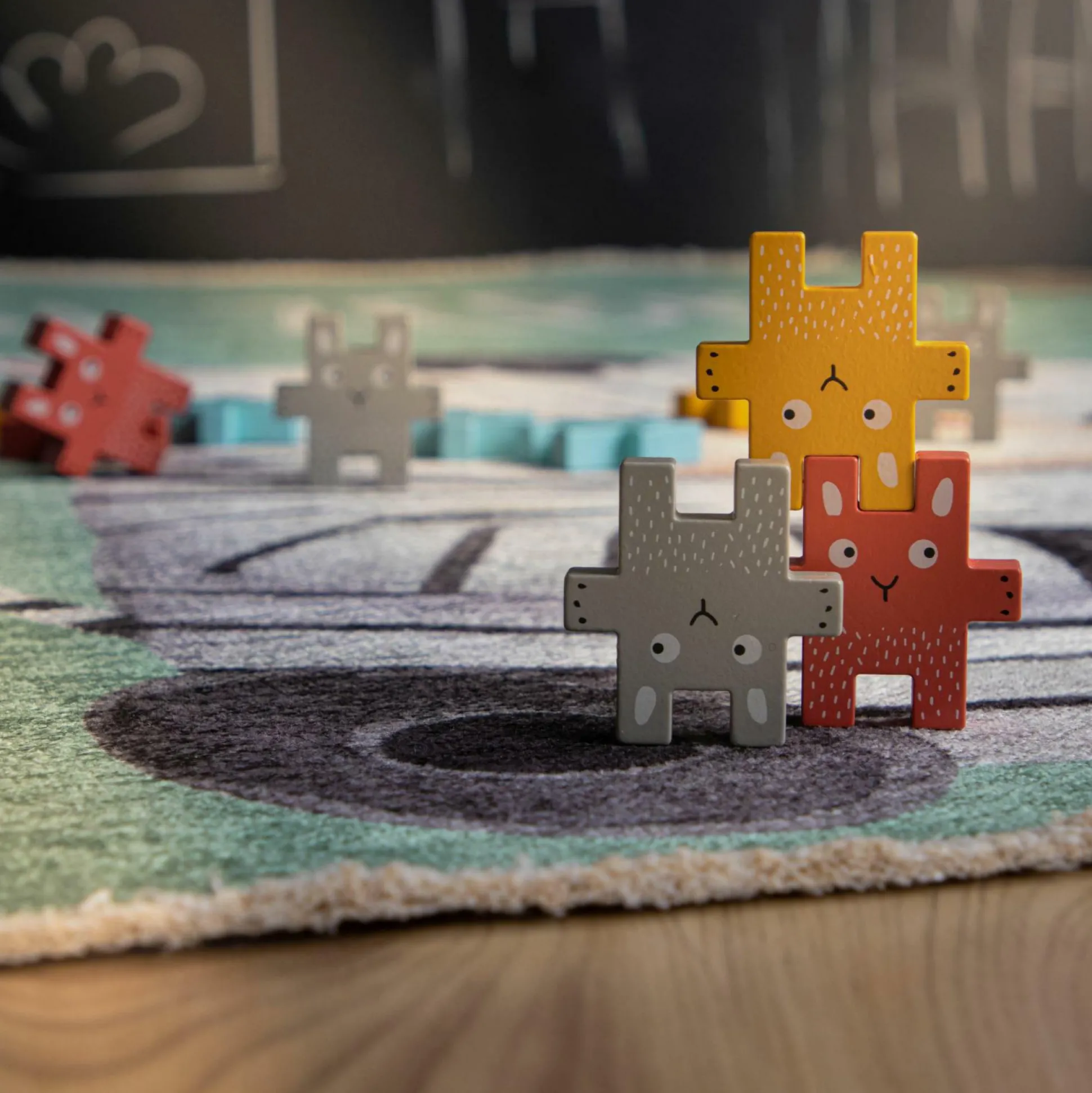 Kinderteppich MY GRETA