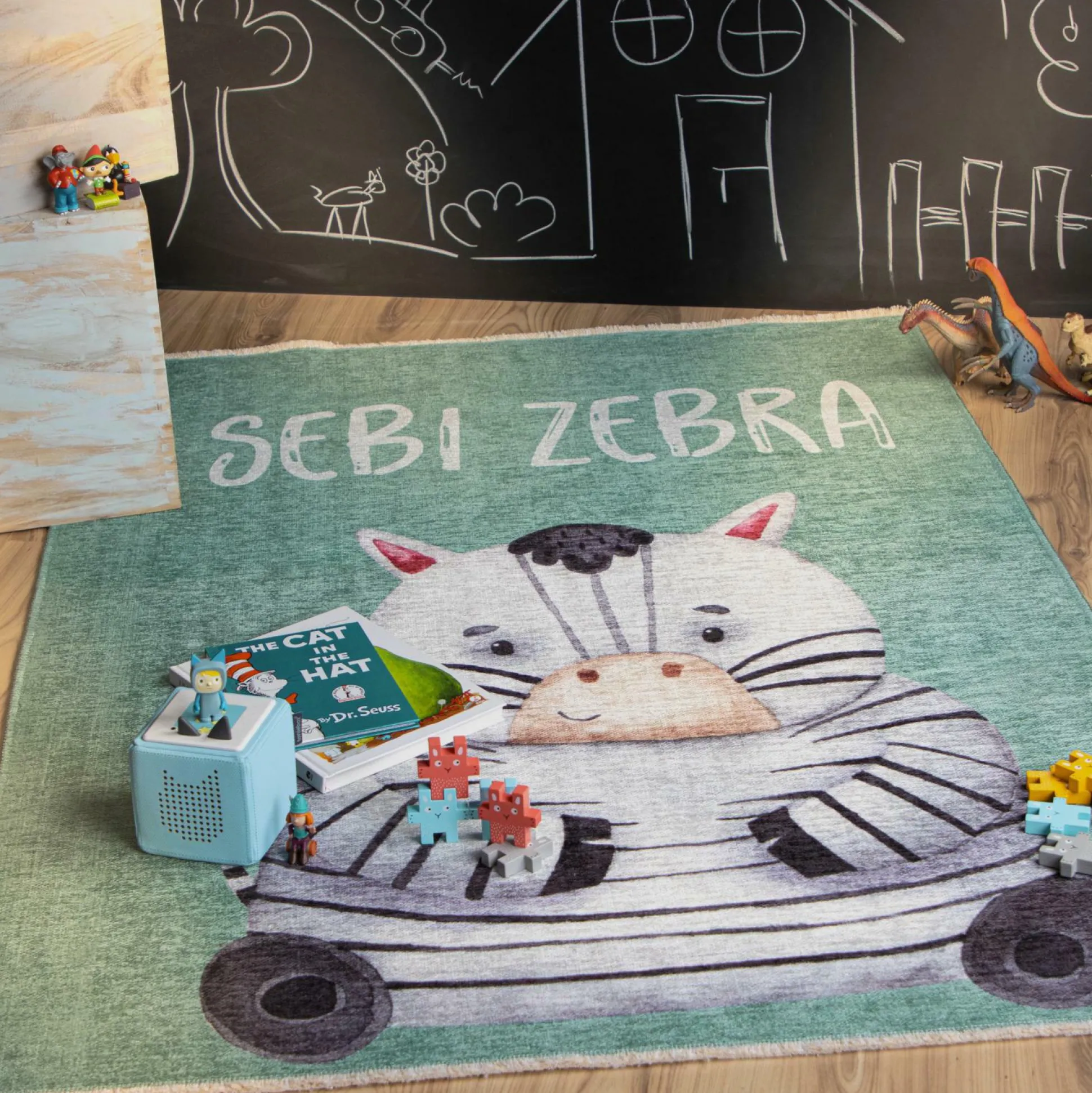 Kinderteppich MY GRETA