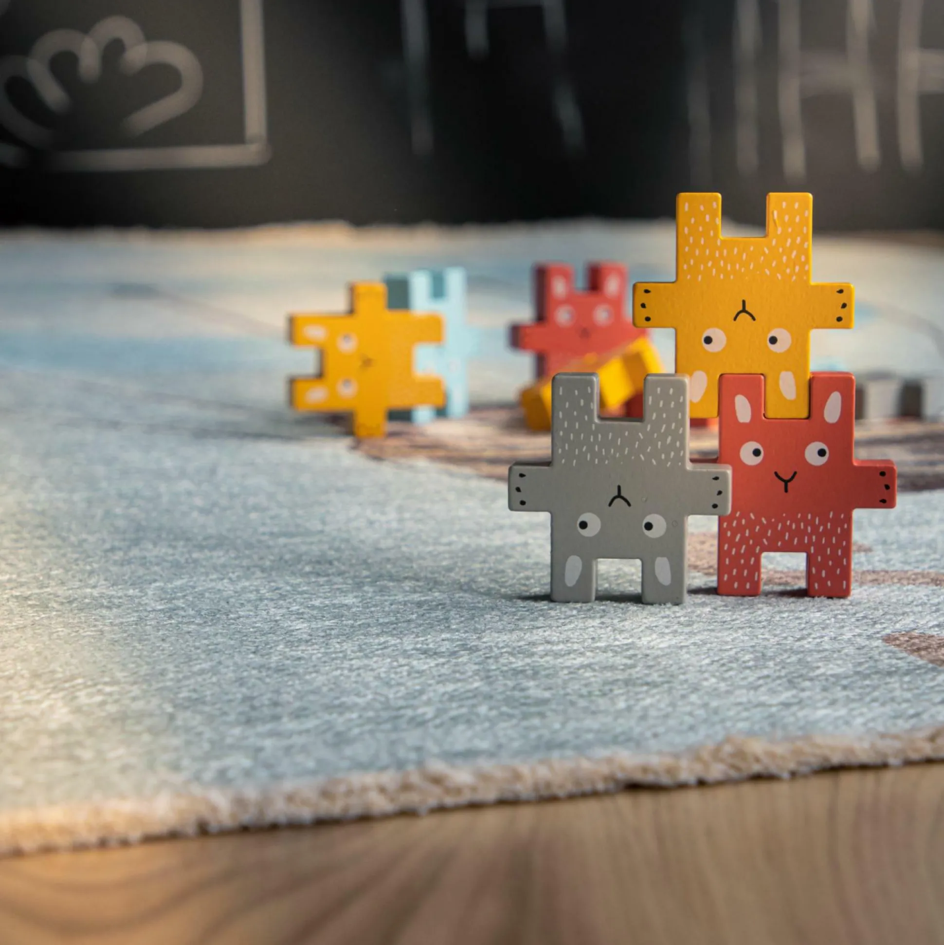 Kinderteppich MY GRETA