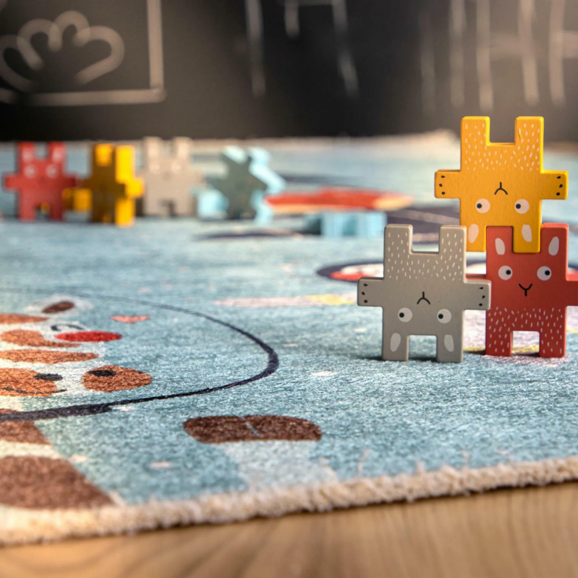 Kinderteppich MY GRETA