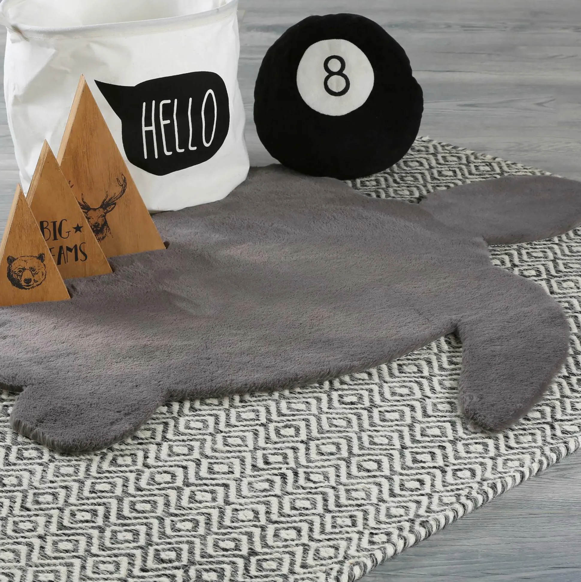 Kinderteppich MY LUNA