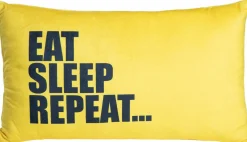 Kissen EAT SLEEP REPEAT