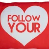 Kissen FOLLOW YOUR HEART