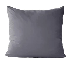 Kissenbezug Jersey anthrazit