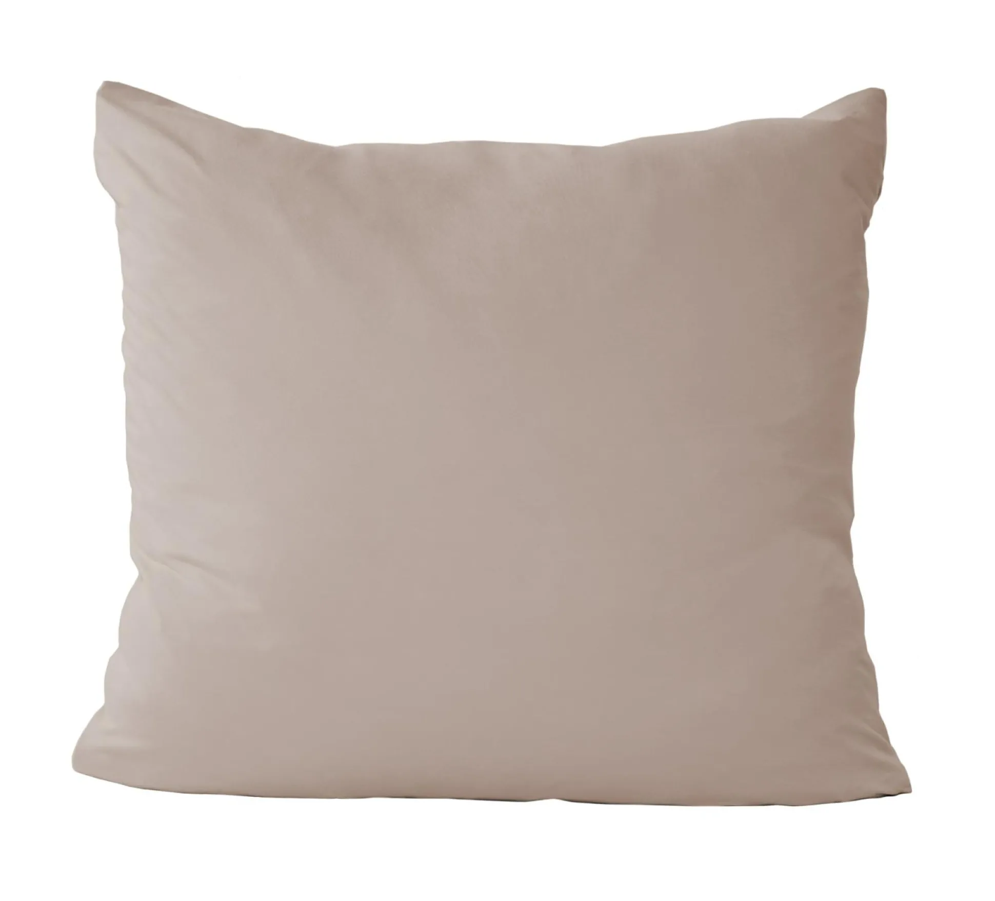 Kissenbezug Jersey kiesel