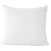 Kissenbezug Jersey weiß