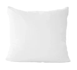 Kissenbezug Jersey weiß