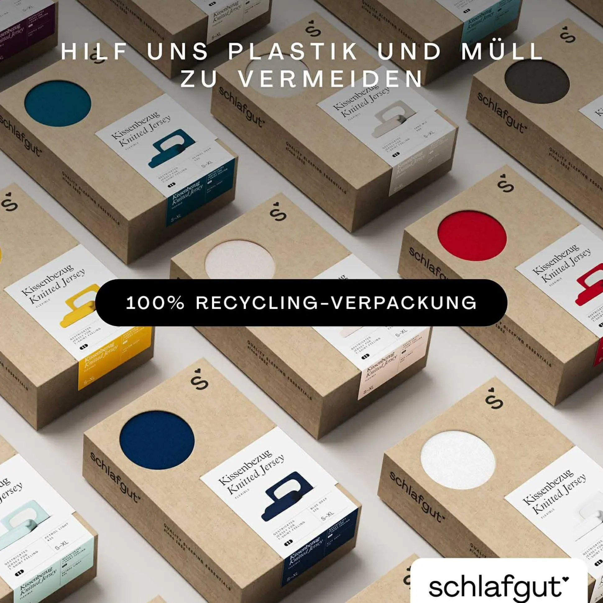 Kissenbezug PURE flexibel