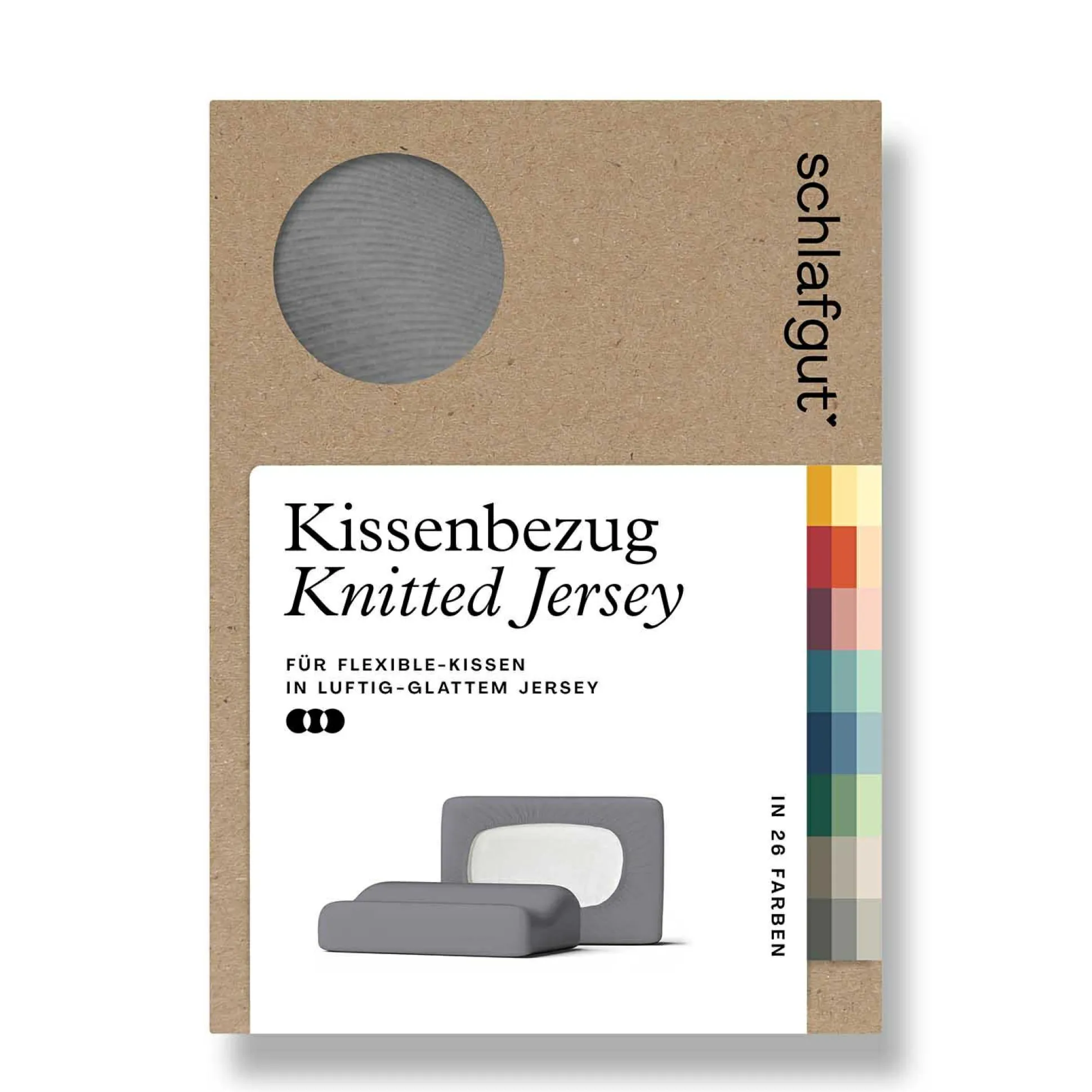 Kissenbezug PURE flexibel