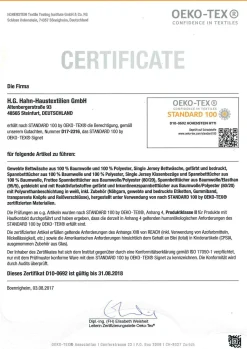 Kissenbezug Renforcé grau-grün