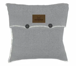 Kissenhülle SANSIBAR silber