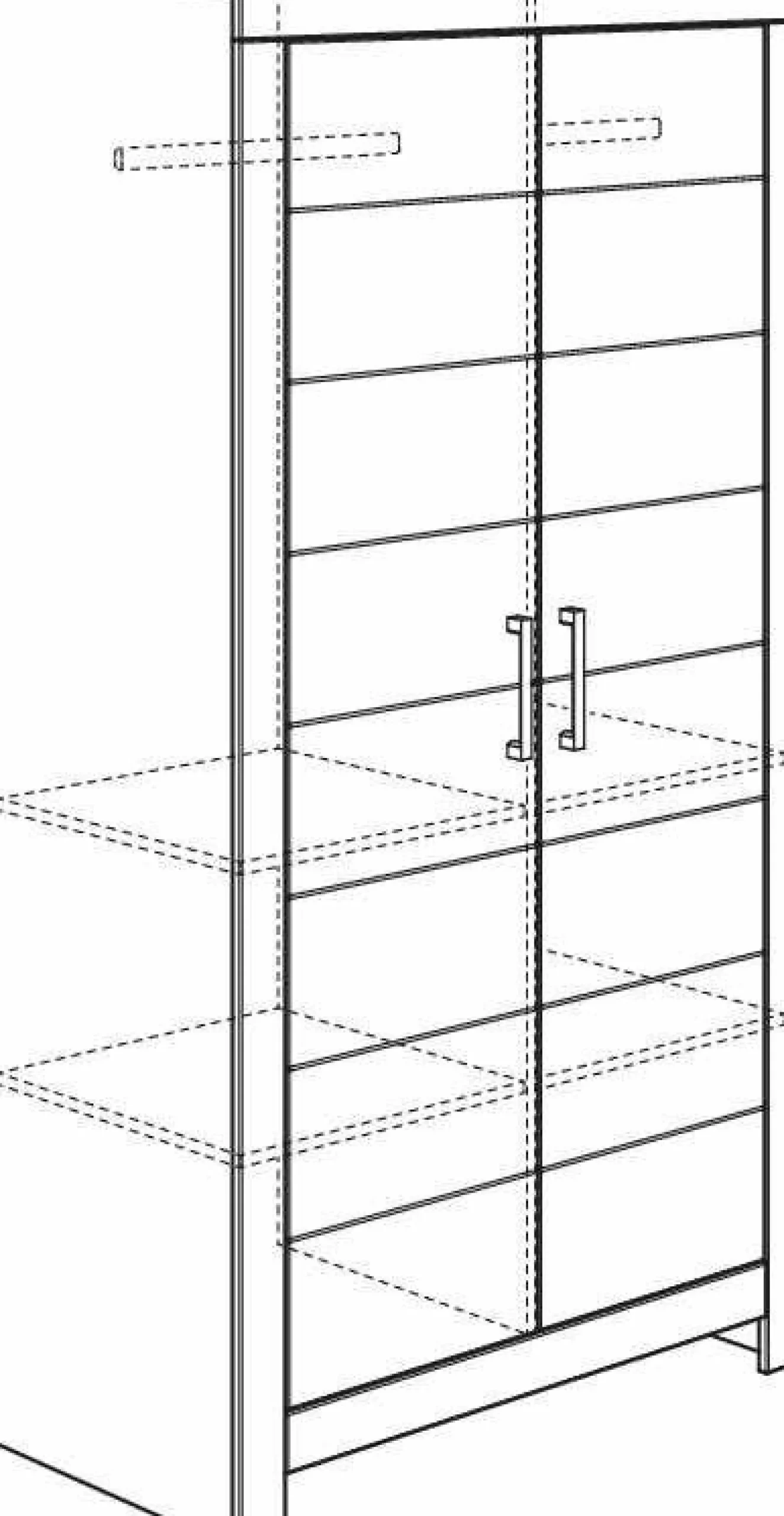 Kleiderschrank FIONA PAIDI