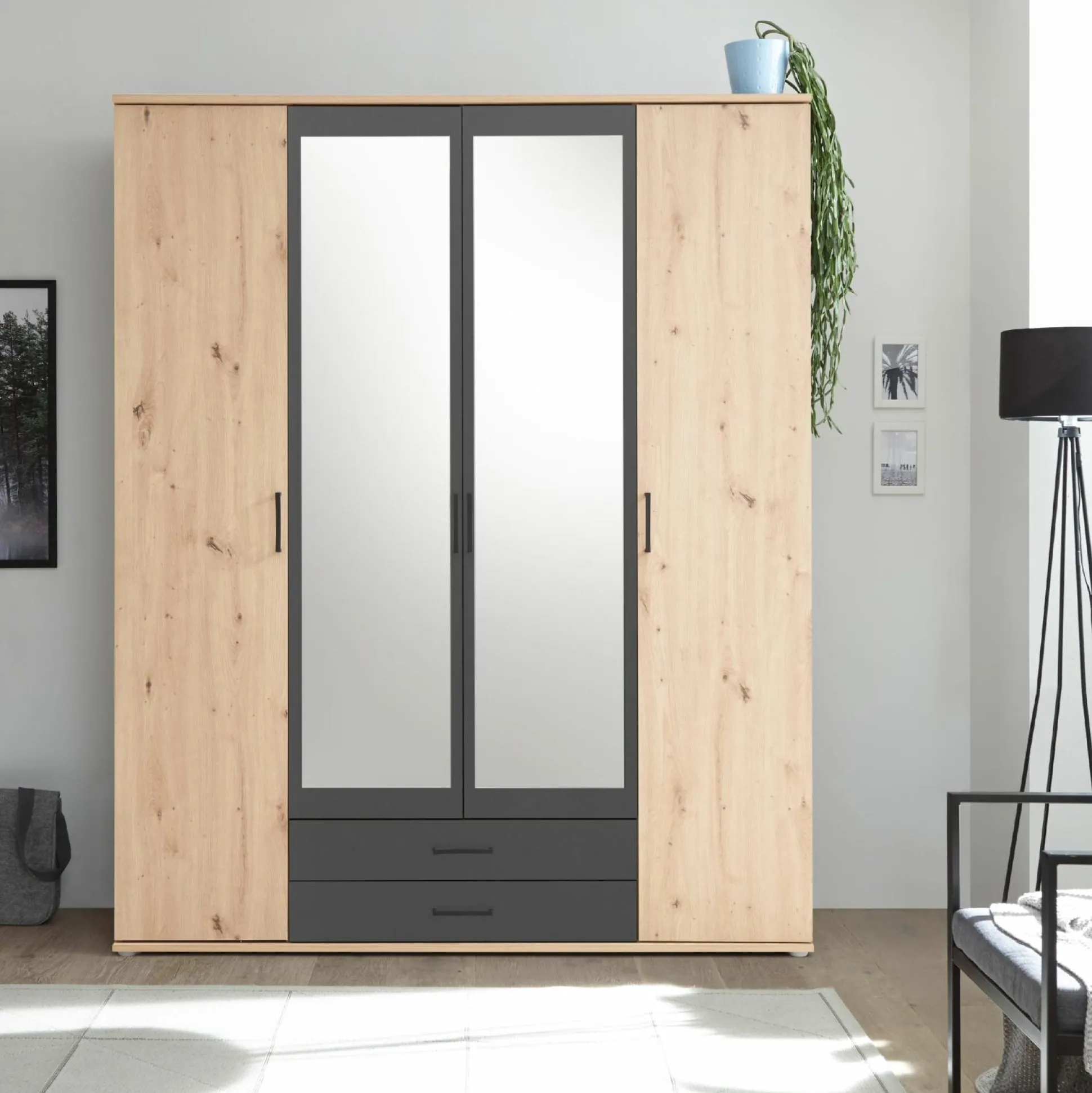 Kleiderschrank HARPER BELLAC