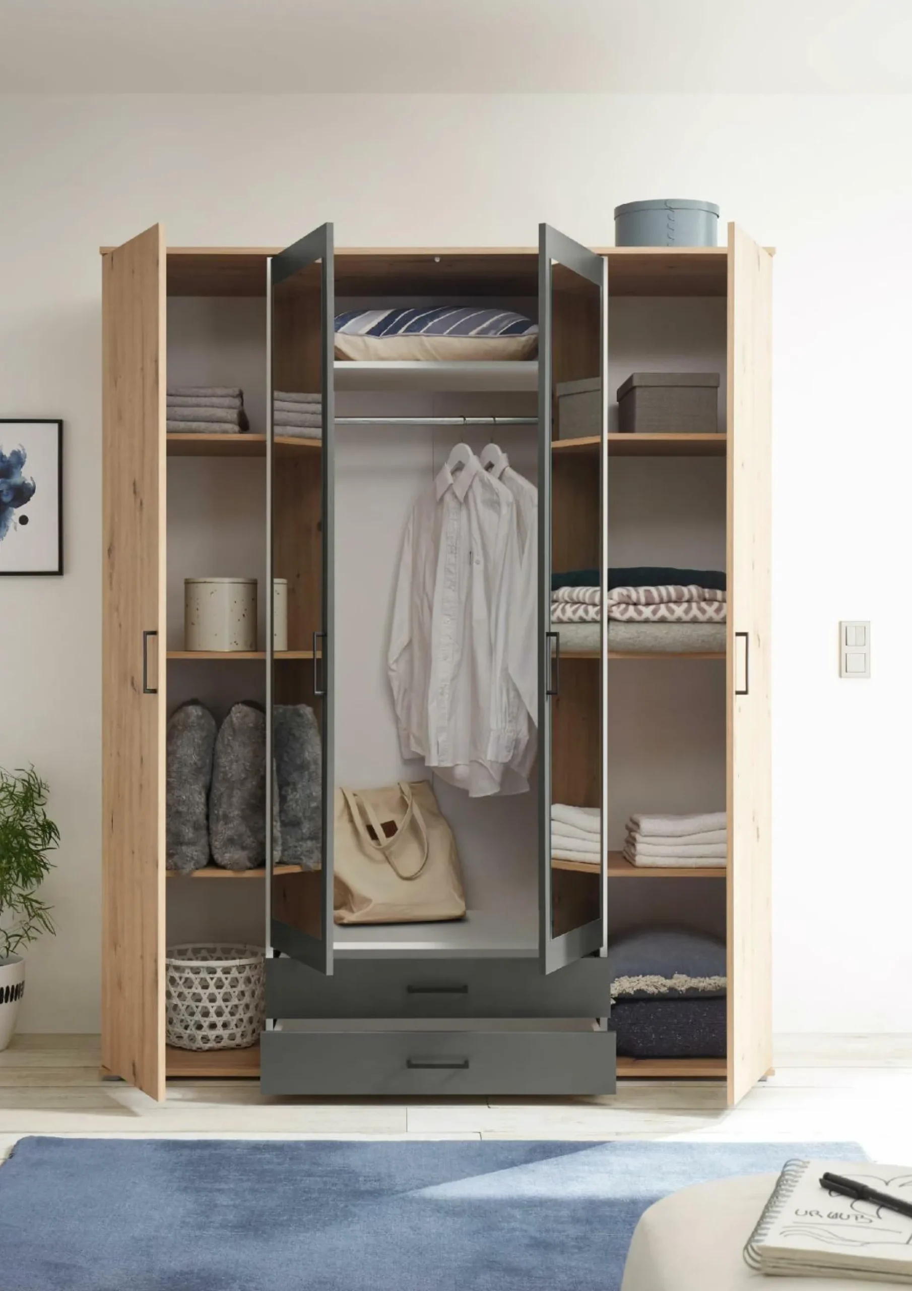 Kleiderschrank HARPER BELLAC