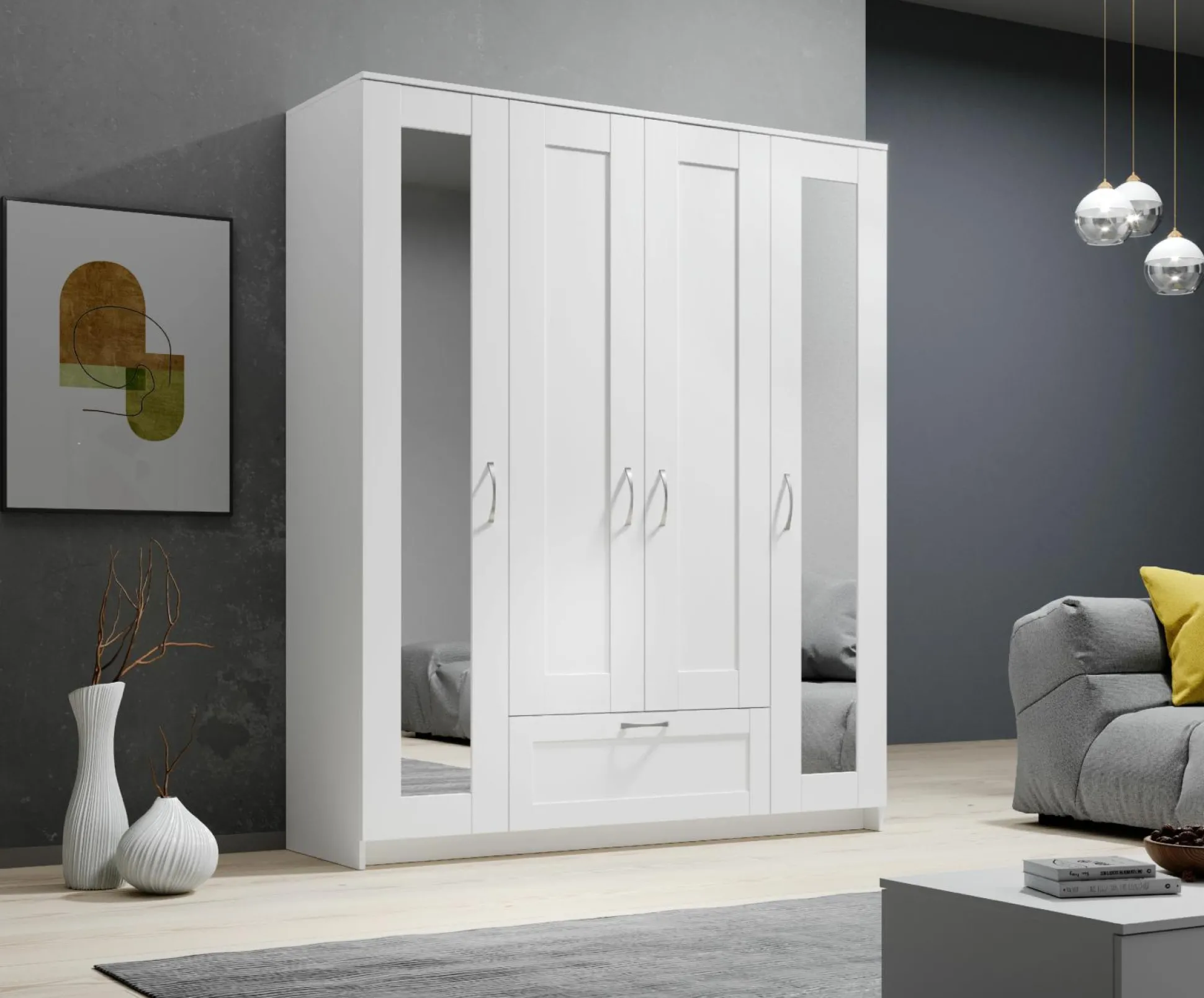 Kleiderschrank HARPER BODMIN