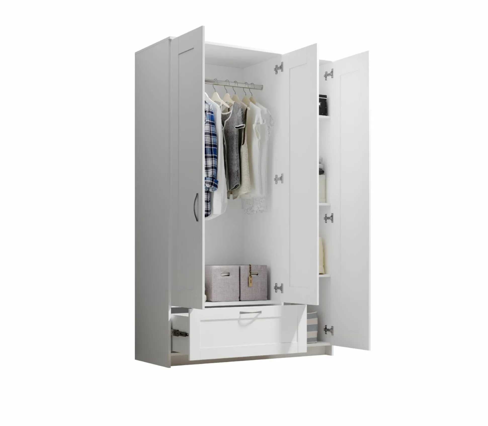 Kleiderschrank HARPER BODMIN