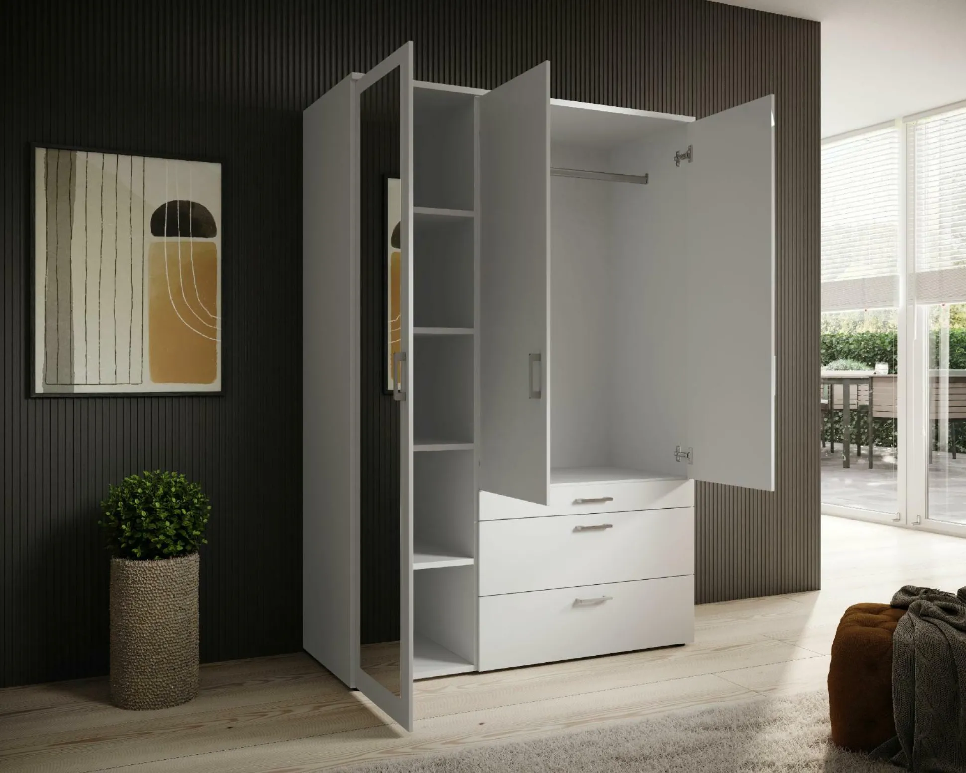 Kleiderschrank HARPER BOSA