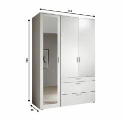 Kleiderschrank HARPER BOSA