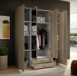 Kleiderschrank HARPER BREST