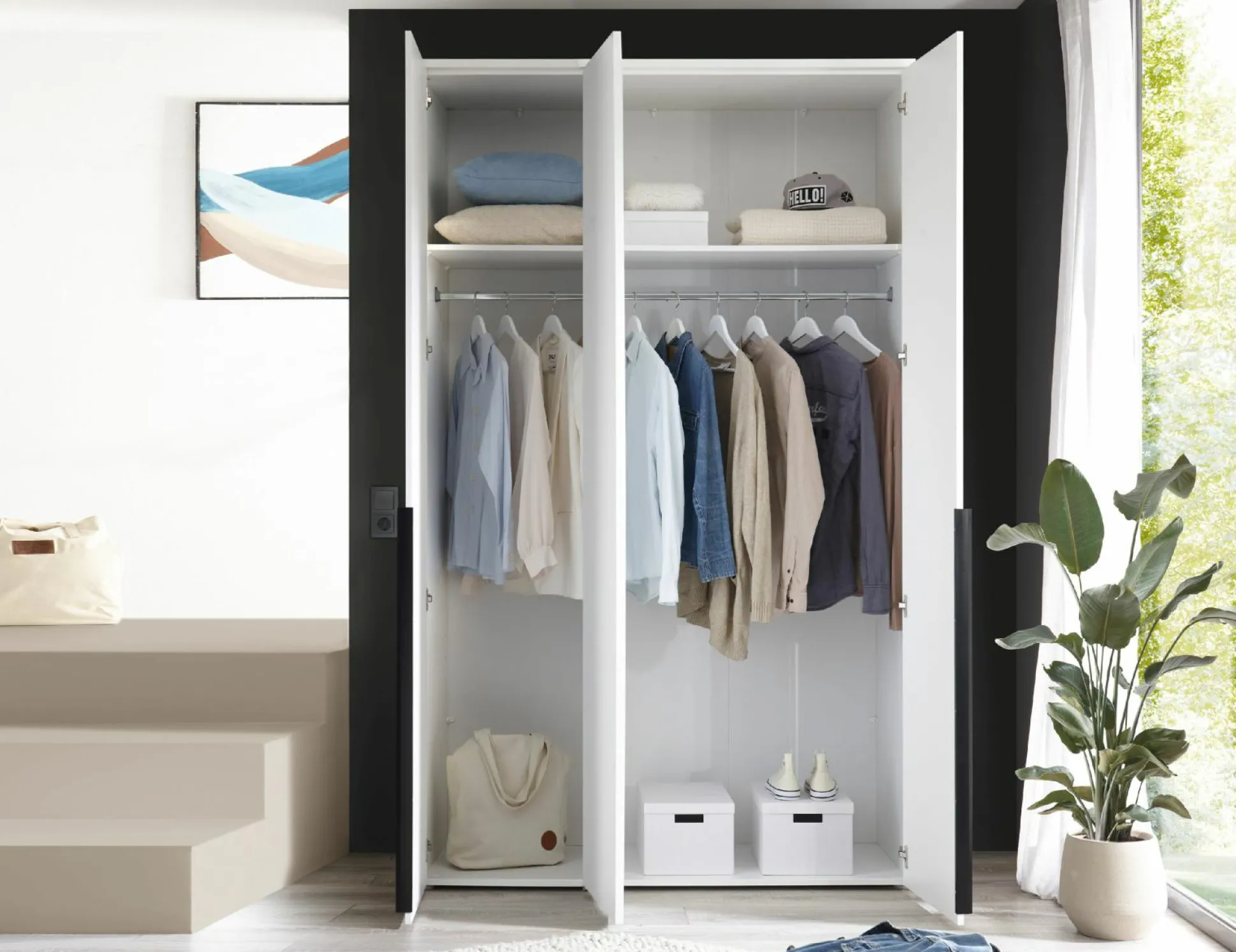 Kleiderschrank HARPER BURELA