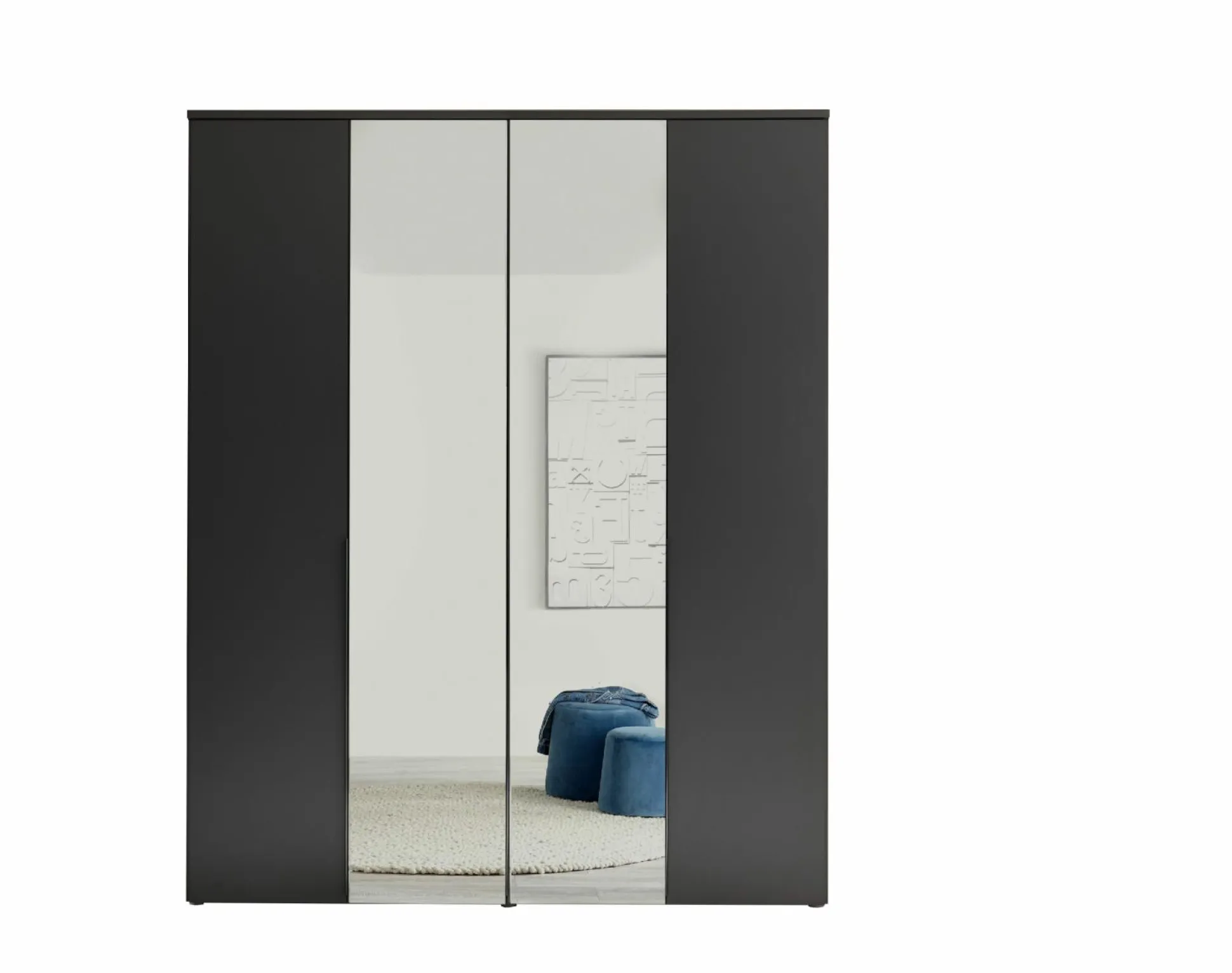 Kleiderschrank HARPER BURELA