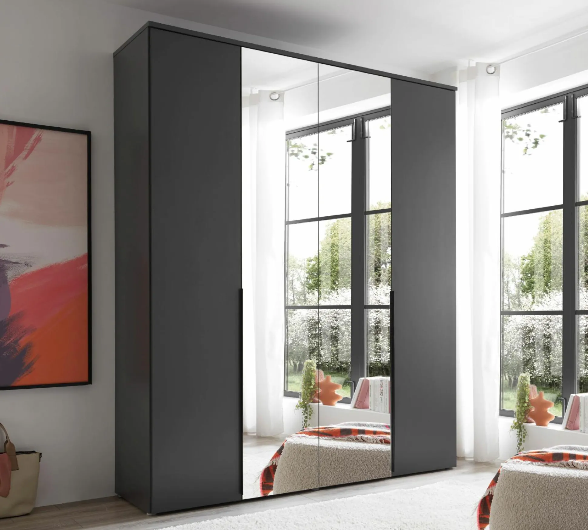 Kleiderschrank HARPER BURELA