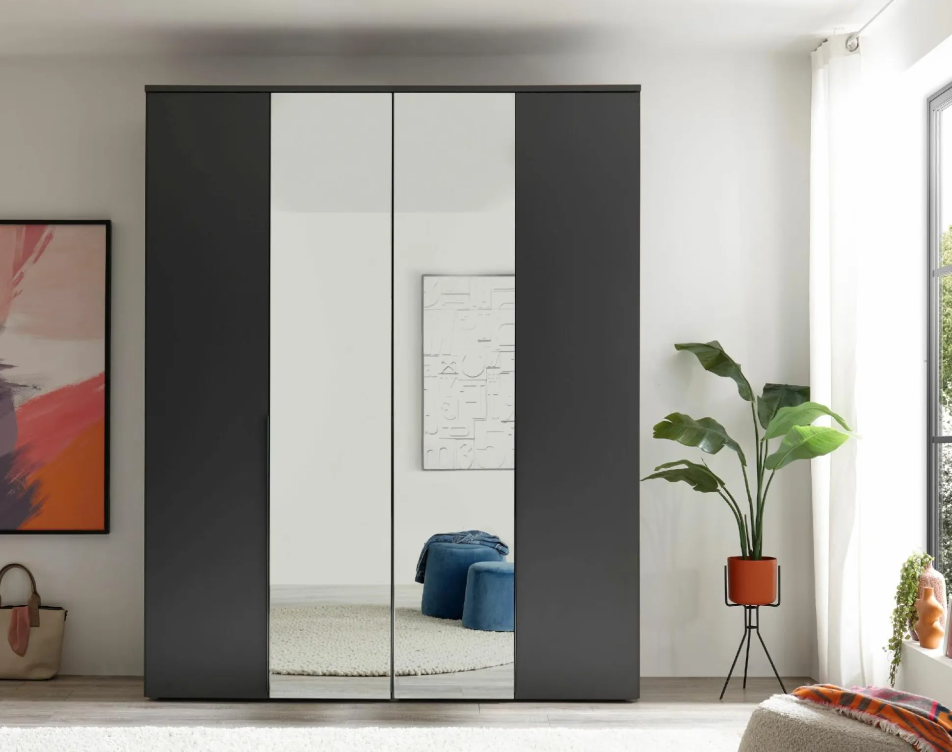 Kleiderschrank HARPER BURELA