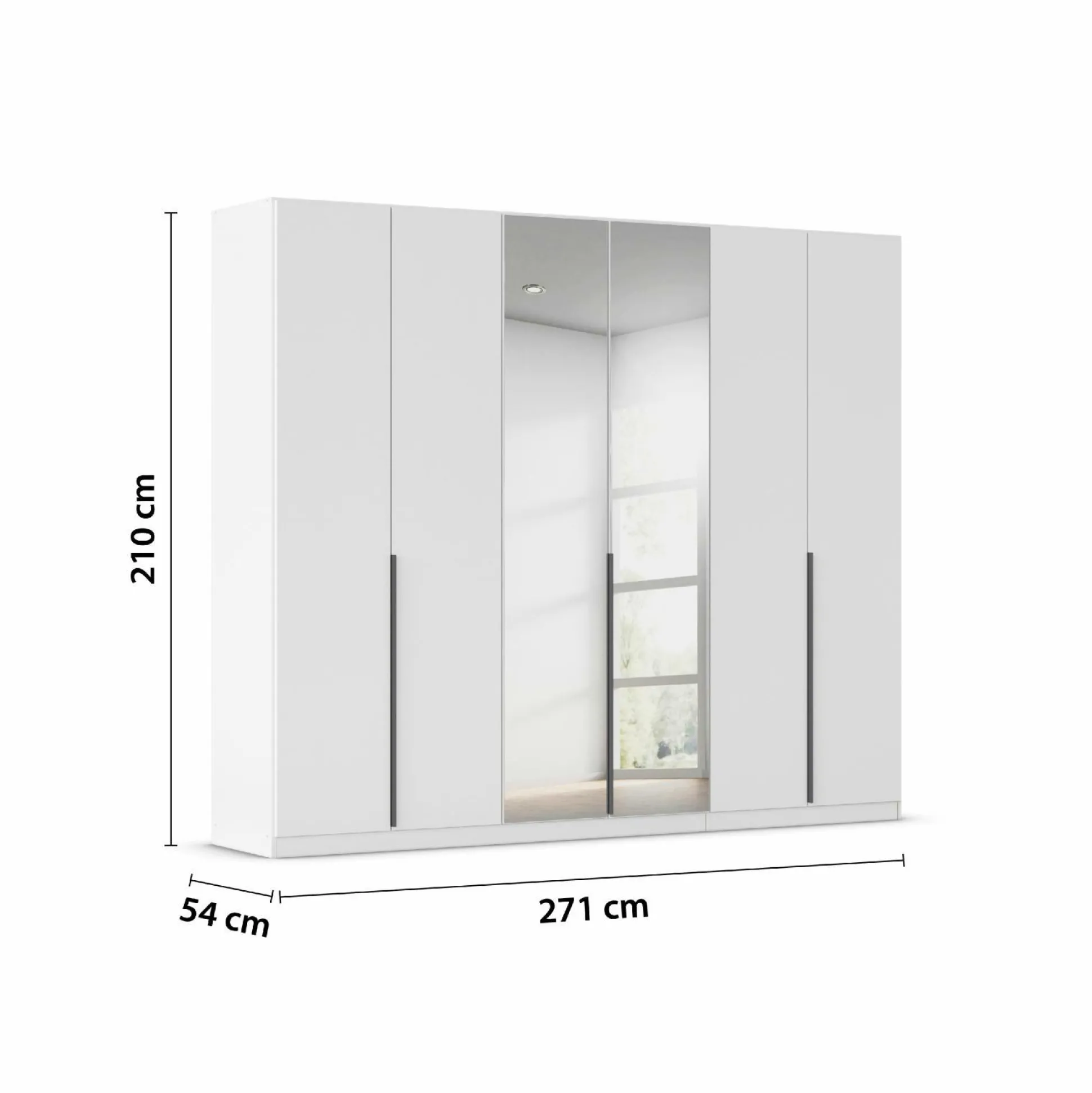 Kleiderschrank HARPER READING