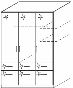 Kleiderschrank HARPER RICHMOND