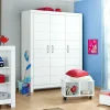 Kleiderschrank PAIDI 3-trg. FIONA