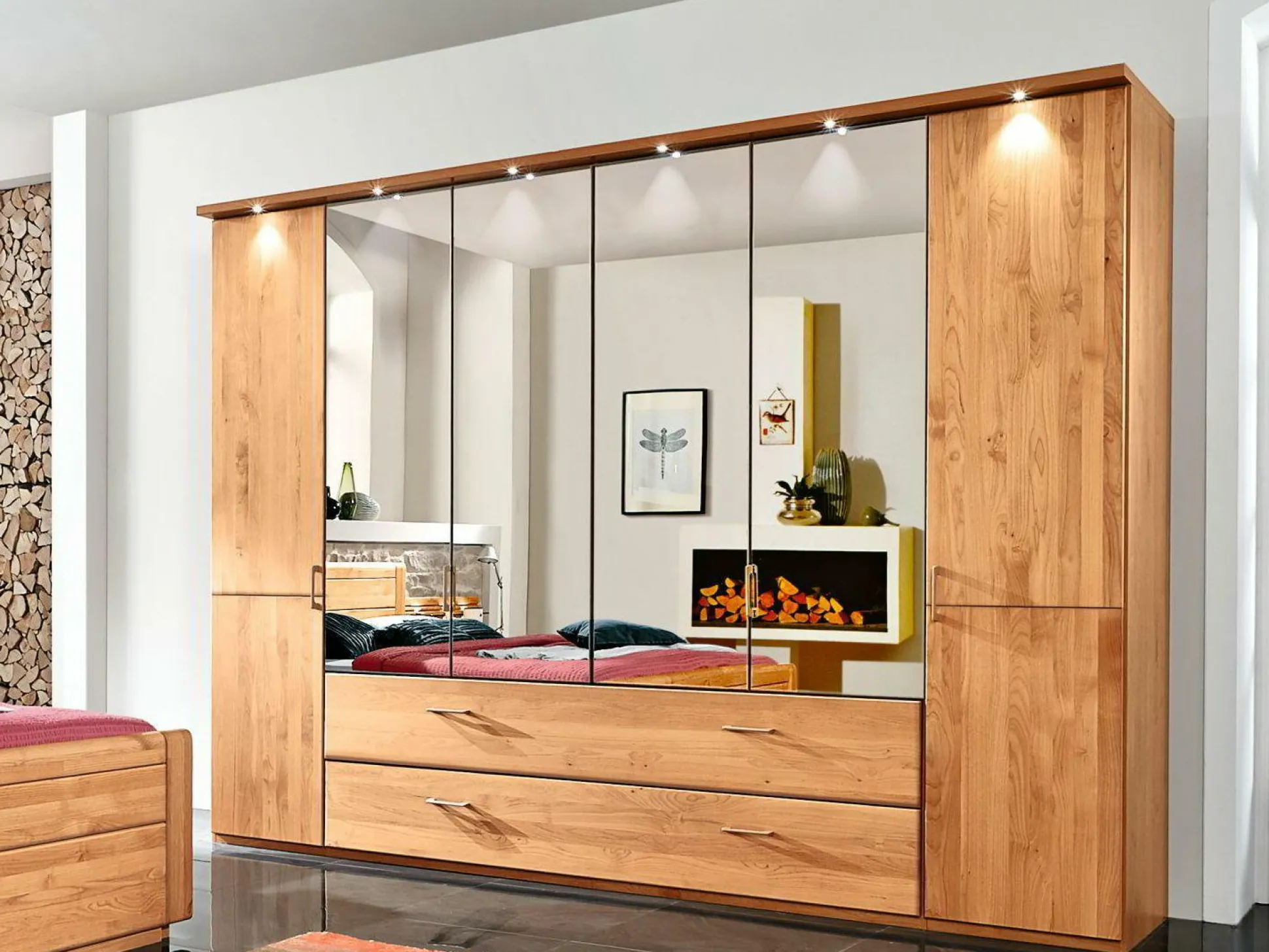 Kleiderschrank Rolf Weber WALLDORF