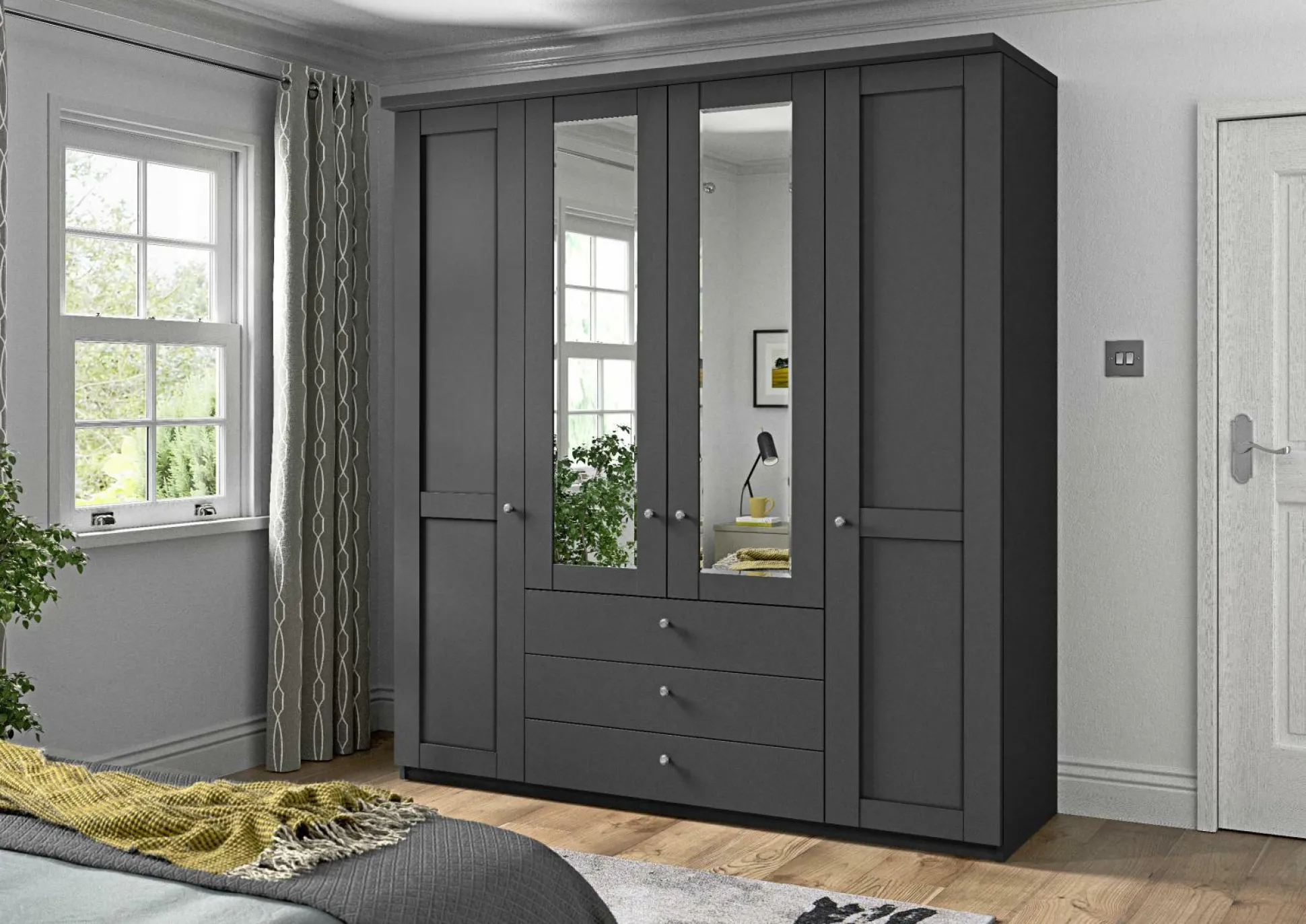 Kleiderschrank SANSIBAR AALBORG