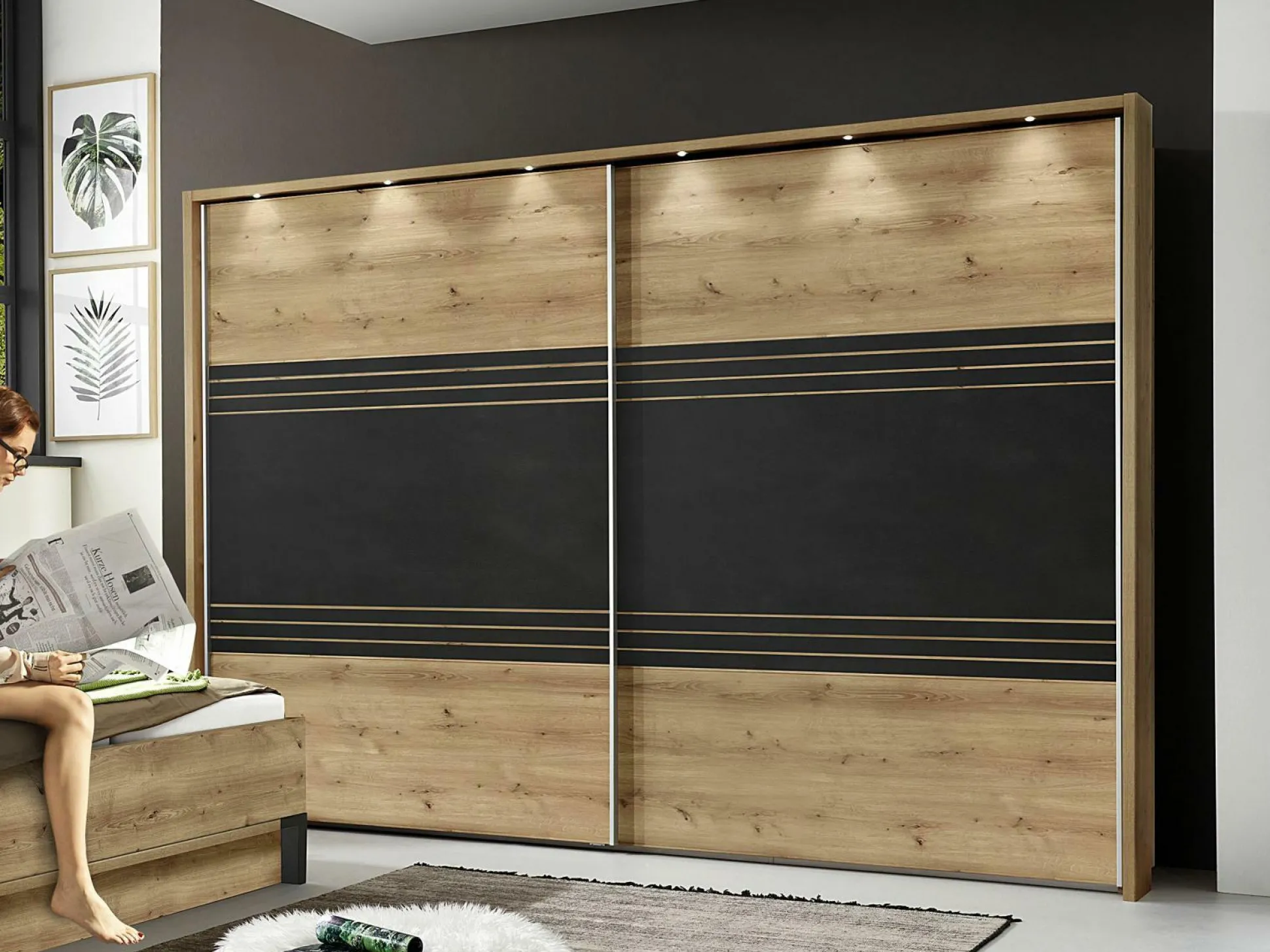 Kleiderschrank vito PASO