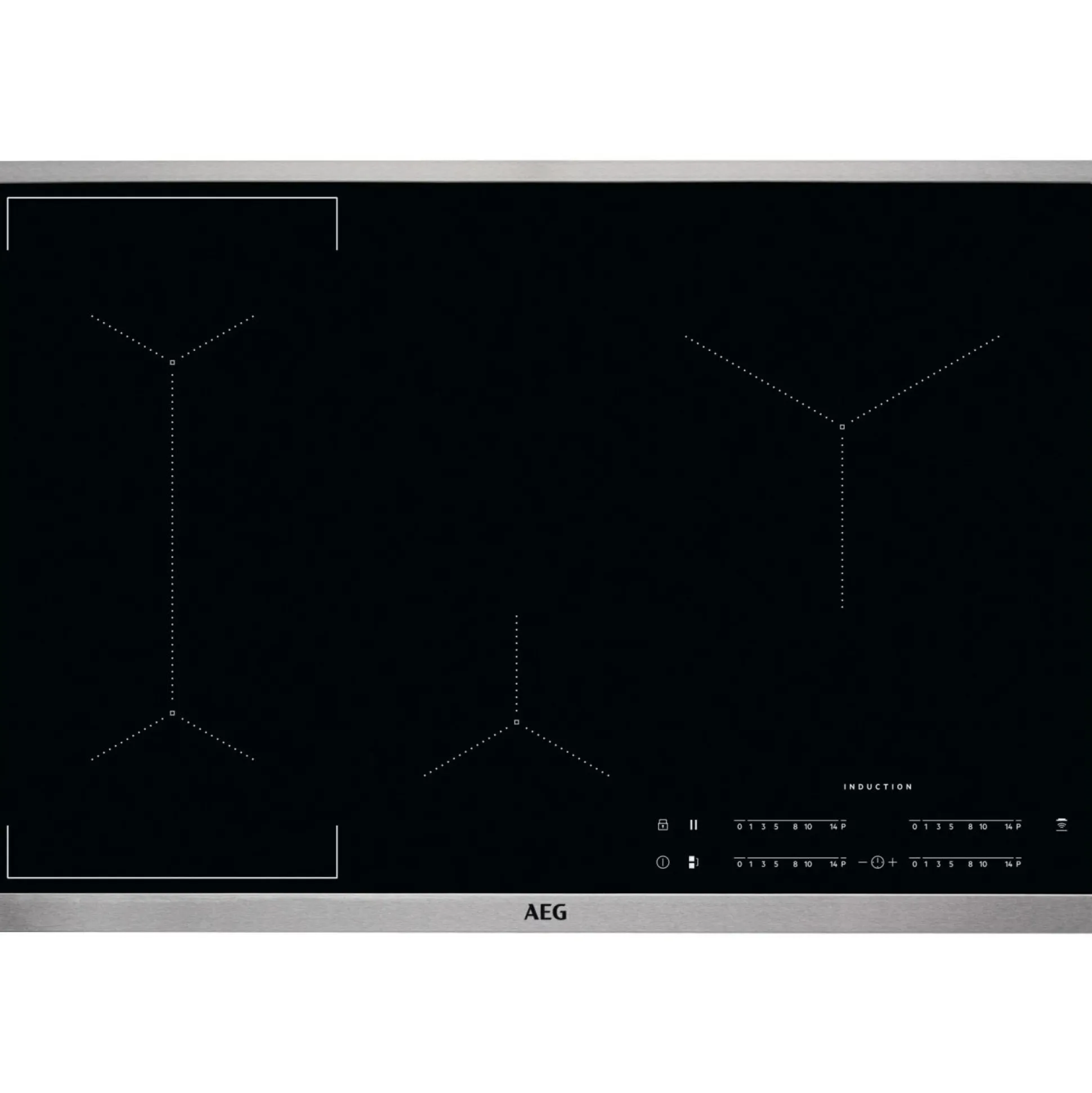 Kochfeld Induktion AEG GI844KS