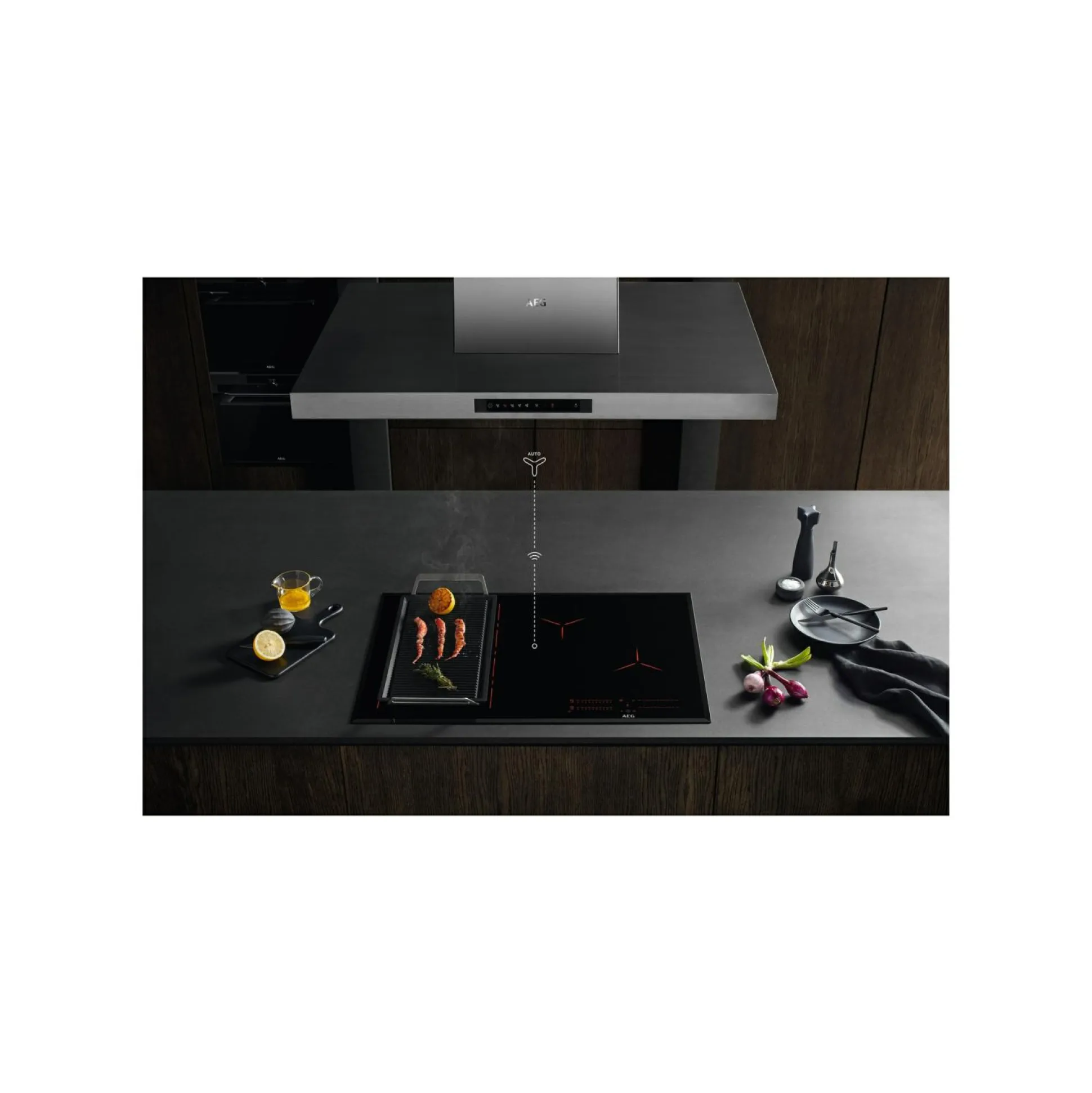 Kochfeld Induktion AEG GI844KS