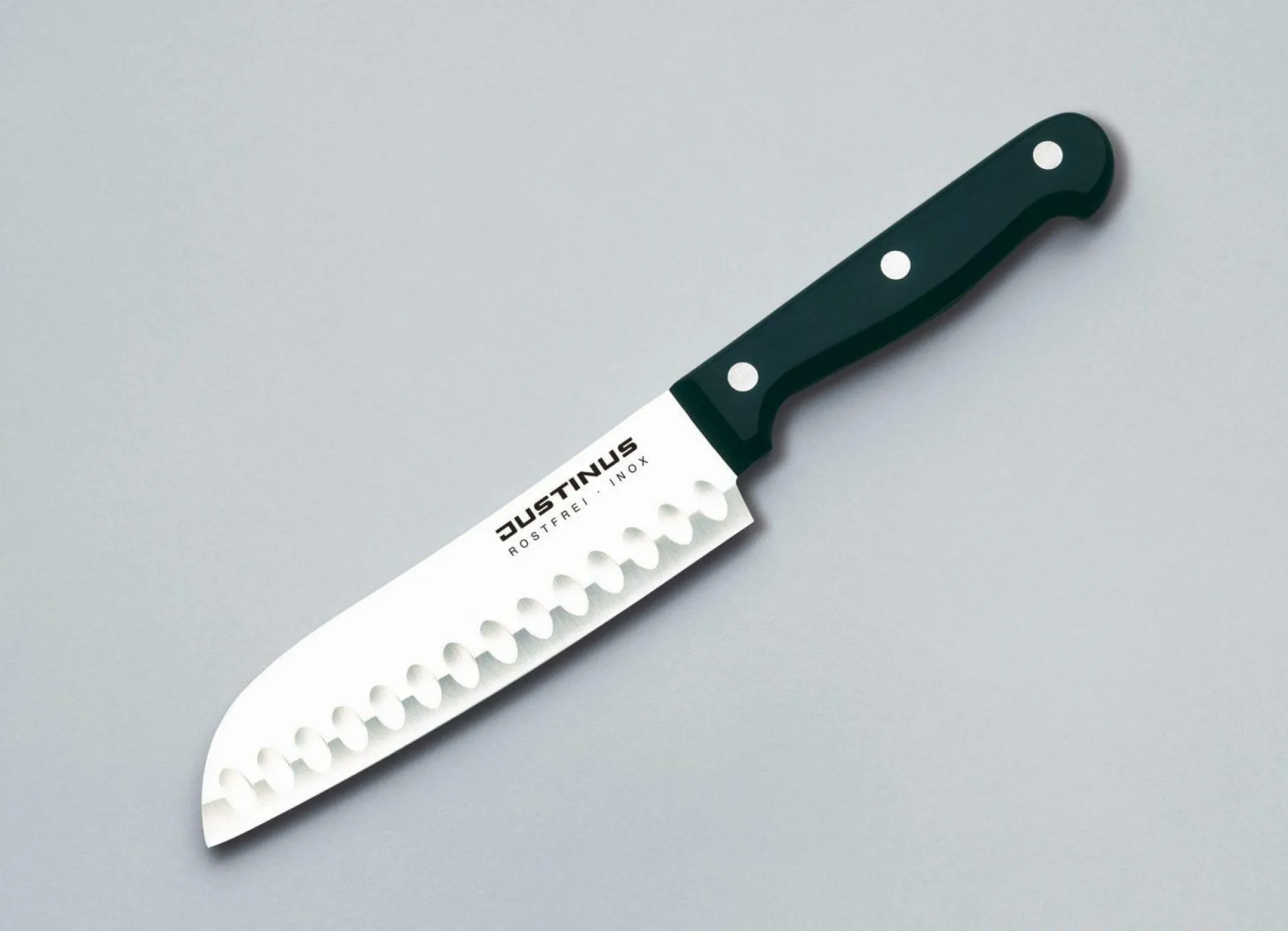 Kochmesser JUSTINUS Santoku KÜCHENCHEF