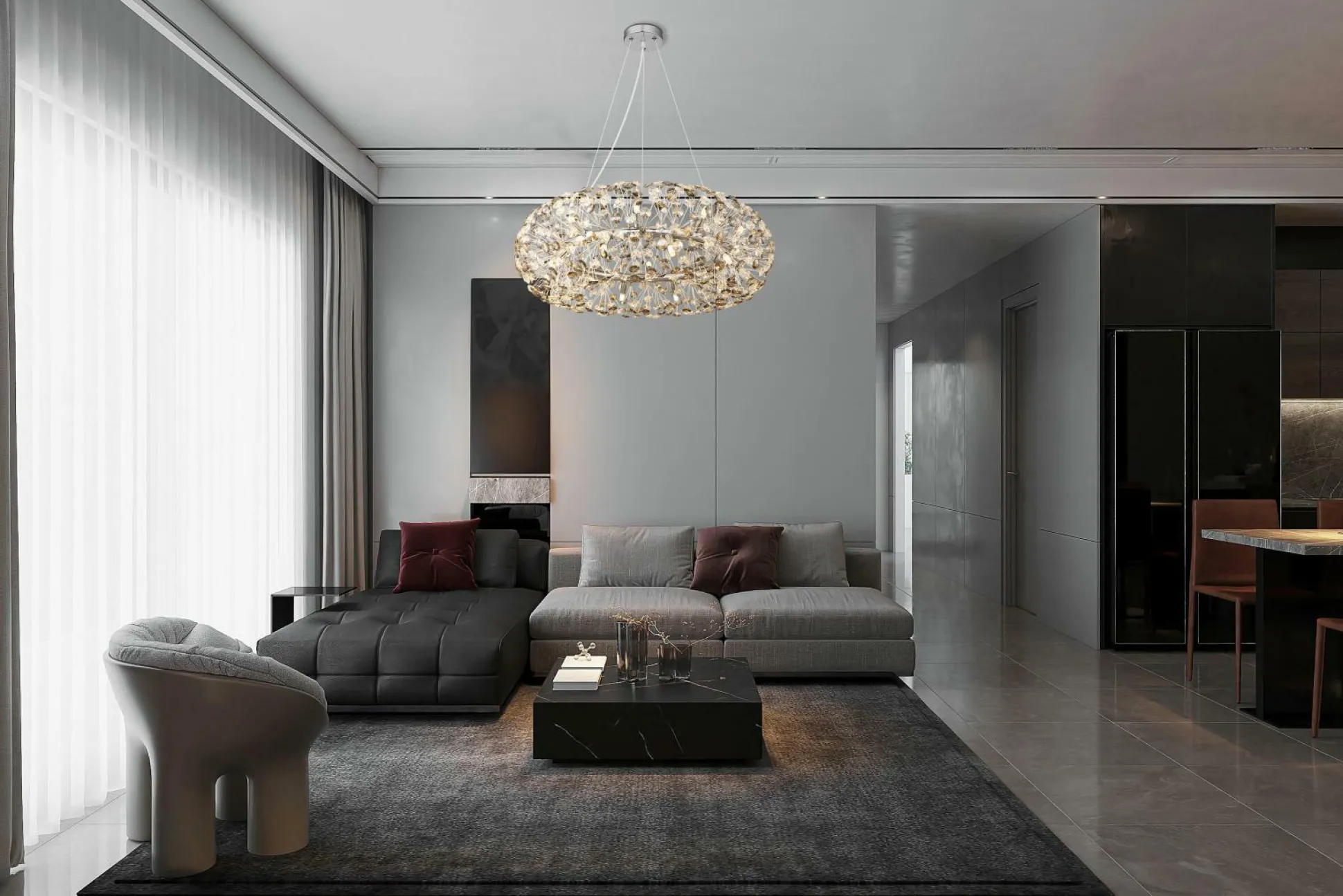 Kronleuchter KATRINA