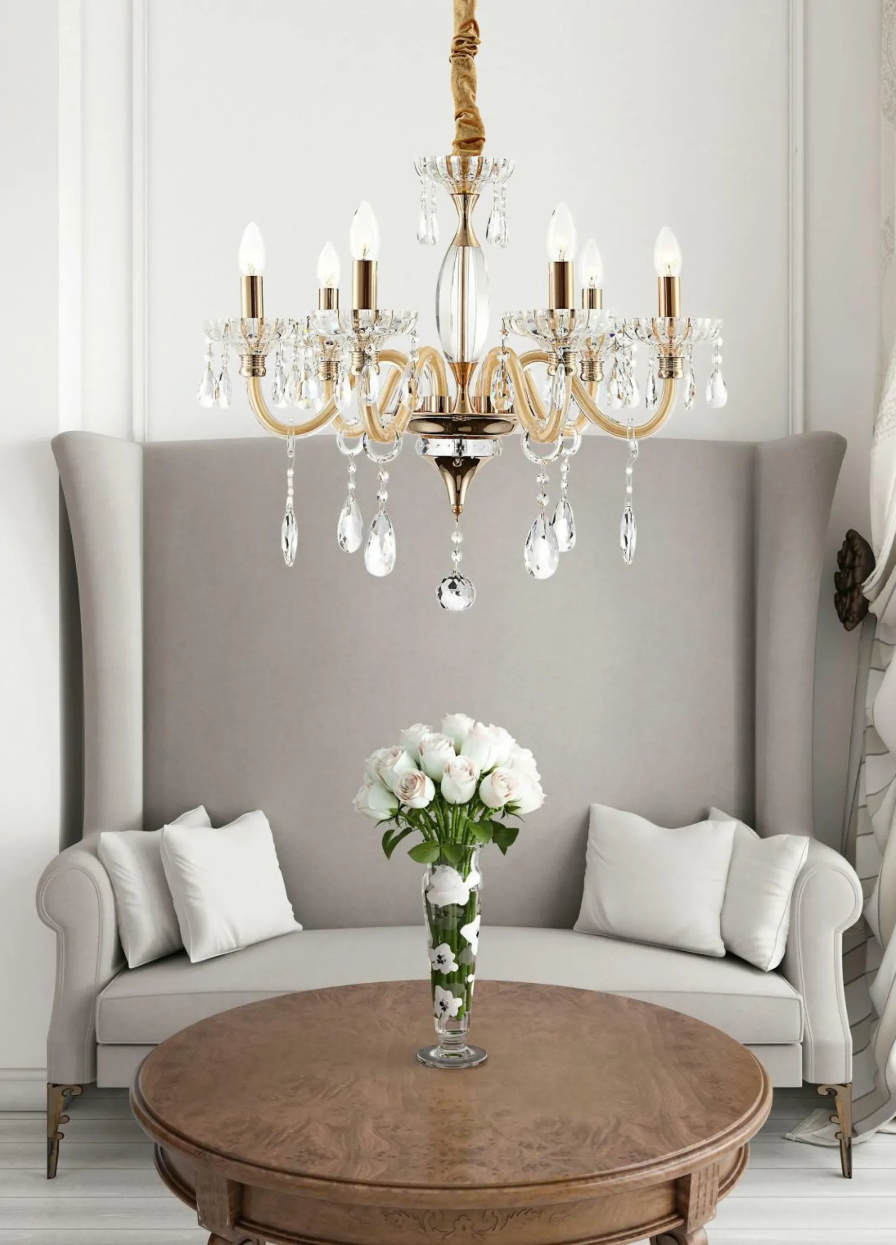 Kronleuchter MELISSA