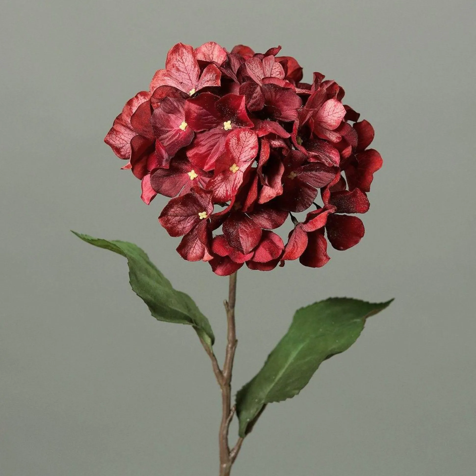 Kunstblume Hortensie