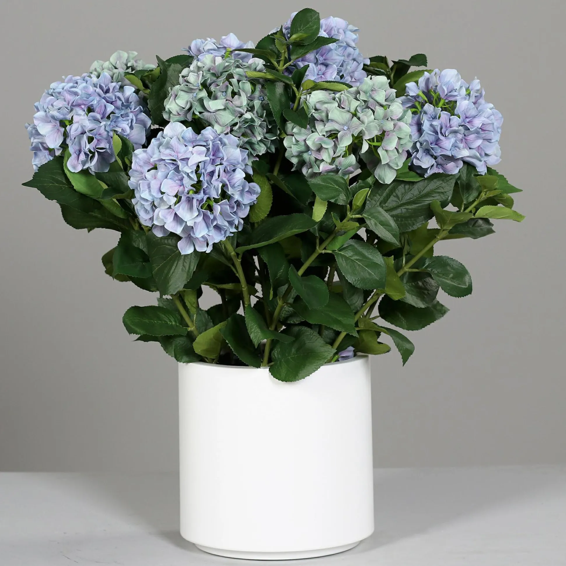 Kunstblume Hortensien-Arrangem