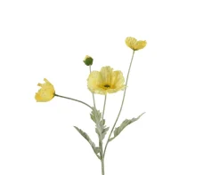 Kunstblume MOHN