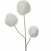 Kunstblume Schneeball
