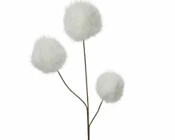 Kunstblume Schneeball