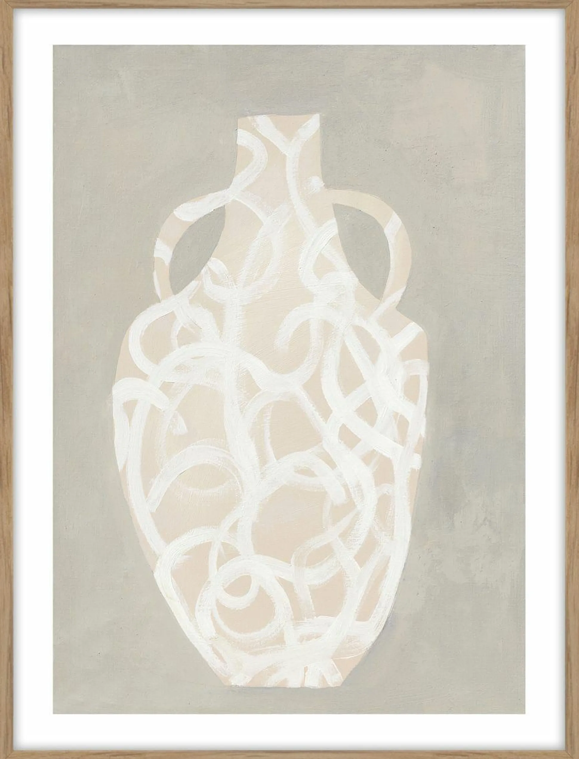 Kunstdruck CLAY COVERED