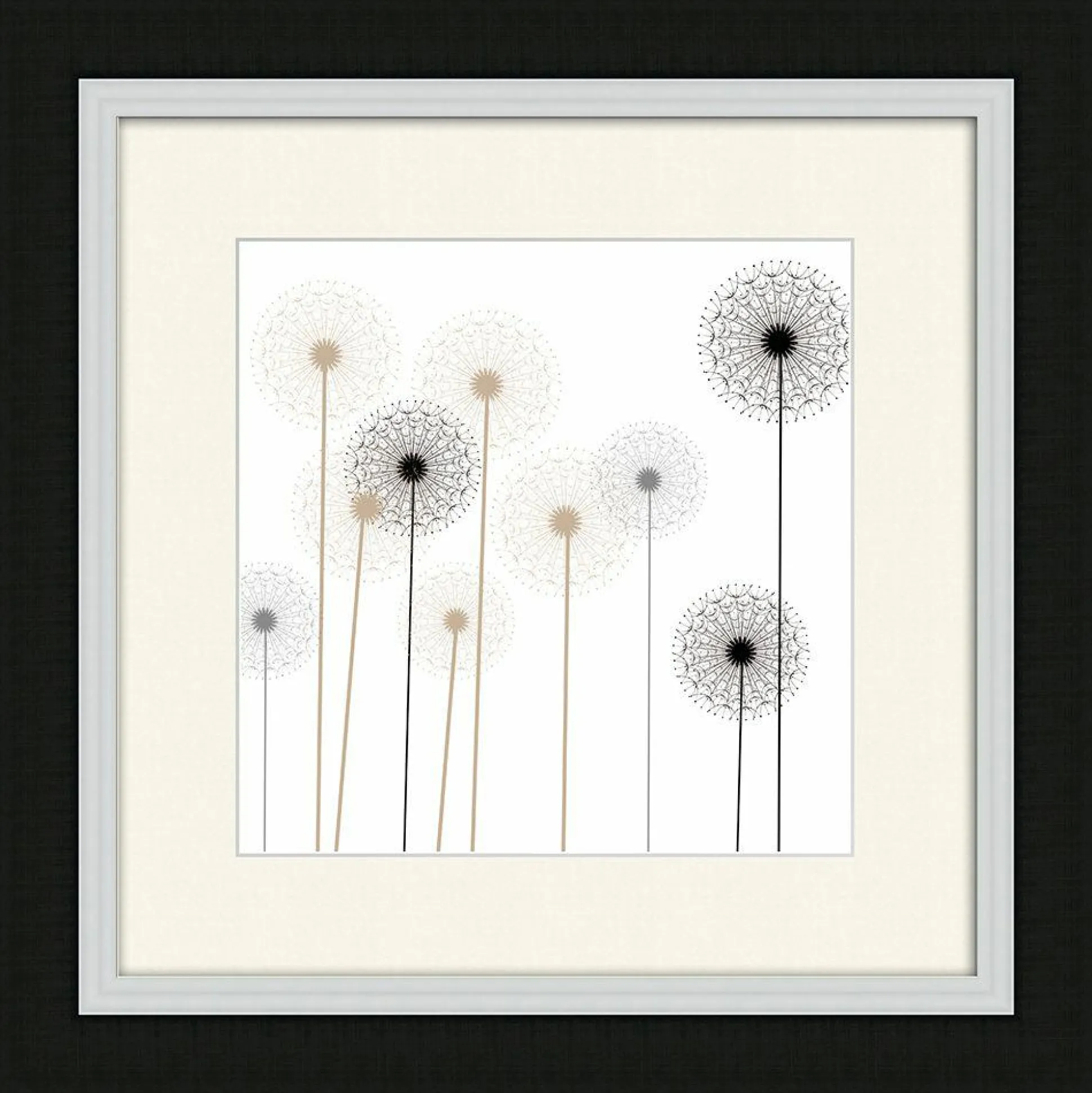 Kunstdruck DANDELION