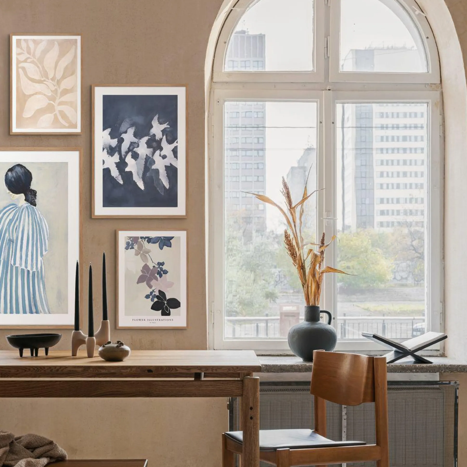 Kunstdruck FADES INTO LIGHT