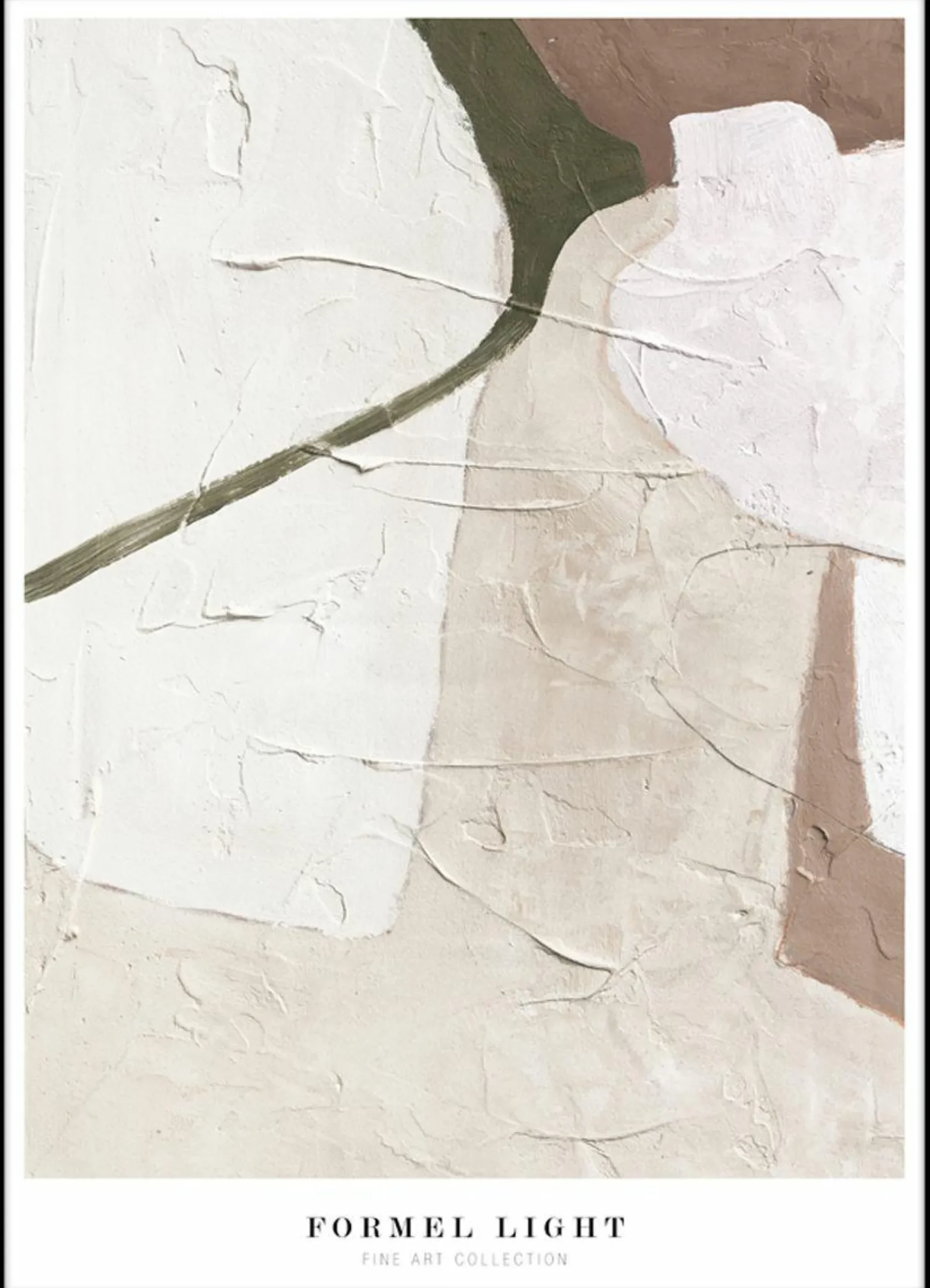 Kunstdruck FORMEL LIGHT