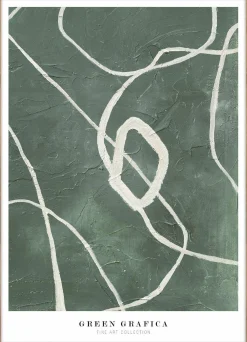Kunstdruck GREEN GRAFICA
